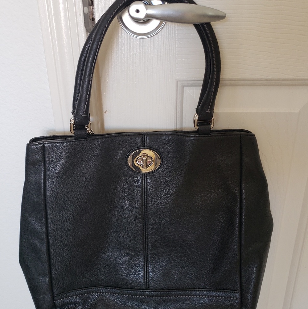Coach Black purse